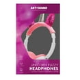 thumbnail image 2 of Art+Sound Plush Unicorn Wired Headphone, 2 of 3