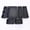 Gray, variant on Desk Drawer Organizer Bins, 8pcs Felt Shallow Bathroom Storage Trays, Office Accessories & Workspace Organizers Jewelry & Makeup Boxes Containers(Light Gray)