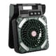 thumbnail image 5 of Ventilador solar portátil recargable, 5200 mAh Tipo C Carga 4 Velocidades Ajustable Sin Escobillas Con Motor de Recarga Solar temporizador LED para acampar, 5 of 7