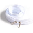 thumbnail image 1 of Paquete de 10 cremalleras infinitas de 1,5 m para ropa, bolsos, equipaje, ropa de cama, tiendas de campaña, estuches para lápices y ropa de cama, 1 of 5