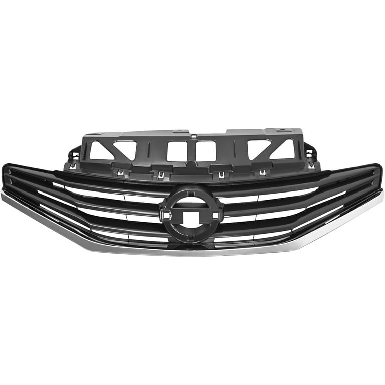 パーツ Nissan Note E11 2009-2011 chrome grill KOJEM Front Grille Compatible with 2014-2016 Nissan Versa Note