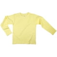 thumbnail image 1 of Earth Elements Baby Unisex Long Sleeve T-Shirt 12-18 Months Lemon, 1 of 2
