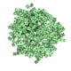 thumbnail image 4 of 100 dados de juego estándar de seis caras con puntos negros de 8 mm para enseñar matemáticas verde, 4 of 8