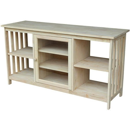 International Concepts Mission Unfinished Entertainment Stand International Concepts Mission Unfinished Entertainment Stand