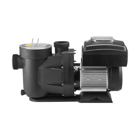 1.5 HP Variable Speed Pool Pump 115 GPM 220-240V Self Priming with Timer for Inground Above Ground Swimming Pool