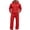 Red, variant on Gamivast Mens 2 Piece Tracksuits Long Sleeve Pullover Hoodie and Sweatpants Sweatsuit Set Casual Activewear Jogger Outfit for Fall Green XL