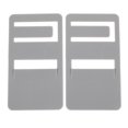 thumbnail image 1 of OULII 2 Pcs Clips de Porte de Réfrigérateur Rv Automobile Matériau Stable Gris pour Réparation de Poignée de Frigo, 1 of 8