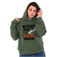 thumbnail image 3 of Fishing Weekend When Reel Fun Happens Hoodie Sweatshirt Women Men Brisco Brands L, 3 of 6