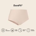 thumbnail image 4 of Leonisa Women's Perfect Fit High Waisted Seamless Hipster Panty, Light Brown M, 4 of 9