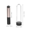 thumbnail image 2 of CRILSTYLEO Brosse à Lèvres en Silicone Réutilisable 2 Pcs pour Rouge à Lèvres et Brillant à Lèvres avec Étui Tube Compact, 2 of 7