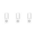 thumbnail image 4 of Transemion 500mL Blender Electric Fruit Mixer Machine Juicer Mini Cup Ice for School White 7.48x3.14 Inch 3Set, 4 of 6