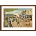 thumbnail image 2 of Art.com Boardwalk, Carolina Beach, North Carolina Art Print, Brown Frame Wall Art, 23" x 17", 2 of 5