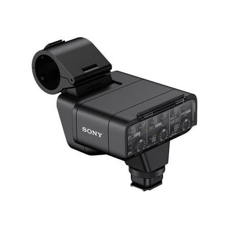 Sony - Alpha Digital XLR Adaptor Kit with Microphone