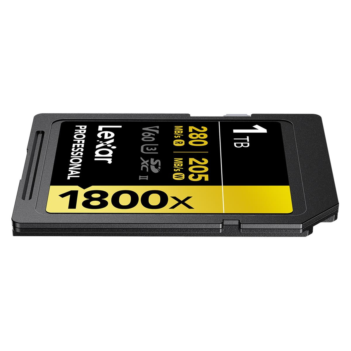 Lexar 1TB Professional 1800x UHS-II SDXC Memory Card (GOLD Series)