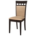 thumbnail image 5 of Gabriel Closed Back Dining Side Chair Cappuccino, 5 of 11