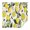Yellow Lemon Fruit-1, variant on Yellow Lemon Fruit Slices DarkBlue Pattern Square Tablecloth,Waterproof Square Table Cover,Wipeable Spillproof Washable Table Cover for Home Kitchen Party Decor 42"X42"(107x107cm)