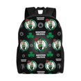 thumbnail image 1 of Mochila Boston Celtics Mochila escolar para adolescentes Mochila para portátil de lona Mochila unisex-HXN1648, 1 of 5