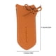 thumbnail image 2 of Mango Cubierta Sartén PU Cuero Camping Utensilios de cocina Accesorios (Luz) Café, 2 of 4