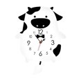 thumbnail image 1 of Hedgehog Wall Clock Silent Wooden Clock for Home Living Room, 1 of 1