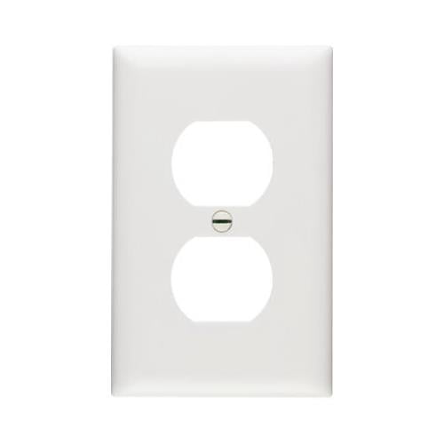Tp8wcc100 Wall Plate Duplex White Nylon Quantity 100 Com - What Is A Wall Plate And Its Purpose