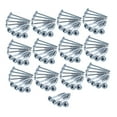 thumbnail image 6 of Miulika 3x100Pcs Oblique Hole Screws Half Tooth for Building Metal 3 Pcs, 6 of 9