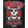 thumbnail image 3 of the Misfits T Shirt Biker Design Band Logo Official Mens Black, 3 of 3