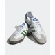 thumbnail image 2 of Adi-das Samba OG - White:Green / IG1024, 2 of 6
