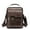 Coffee, variant on DELESYS Crossbody Bag Men's Shoulder Bag Vintage Leather Vertical Hand Business Men's Casual Leather Bag Satchel Bag for Men Father /Anniversary, 22cm * 8cm * 26cm