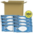 Cottonelle 8 XL Disposable Flushable Wet Wipes Packs (45 Wipes per Pack