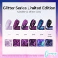 thumbnail image 2 of modelones Gel Nail Polish Set, 6 Colors 2026 Winter Purple-Red/Black/Blue Sparkle Chameleon Glitter Gel Polish Purple-Black Color Changing 9D Cat Eye Nail Polish With Magnet LED Nail Art DIY Gift, 2 of 8