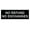 Black / Silver, variant on Basic No Refund No Exchange Sign (Red) - Large