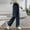 Black, variant on Liyamei Girls Jeans Spring And Autumn Girls Big Children Thin Straight Leg Wide Leg Pants Winter Casual Loose Children's Pants Girls Denim Jeans Size Black 4-5 Years