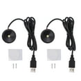 thumbnail image 2 of 2PCS Mini LED Spotlights Indoor Picture Lights USB Art Lights Accent Light 4.3ft Cable for Wall Artwork Jewelry Showcase Model Display Entranceways Painting, 2 of 7