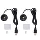 thumbnail image 2 of Mini Foco LED De 2 Uds, Foco Pequeño Alimentado Por USB De 1W Para Vitrinas De Interior, Vitrinas De Joyería, 2 of 7
