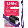 thumbnail image 1 of Cepillo de dientes edel+white CleanCurl 3D de cerdas suaves, 1 of 9