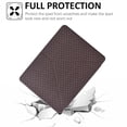 thumbnail image 5 of FOXDOCK Tablet Case for iPad Pro 12.9 – Clear Acrylic Back, Auto Sleep/Wake, Tri-Fold Stand, Full Protection Tablet Cover, 5 of 5