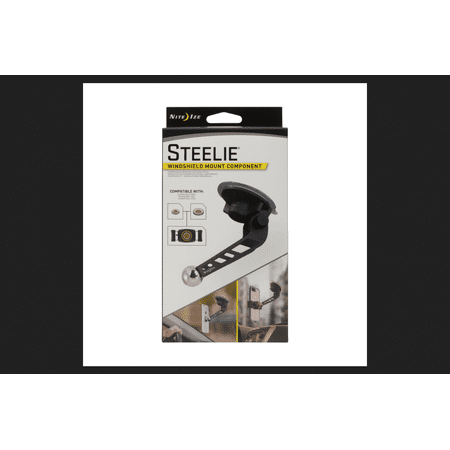 Nite Ize 3825296 Steelie Universal Windshield Cell Phone Mount - Black