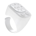 thumbnail image 1 of Wireless Bluetooth Remote Control, 2025 New Remote Control Page Turner Bluetooth Scroller , Short Video and Music Camera Shutter Remote Controller Scrolling , Rechargeable APP Page Turner, 1 of 8
