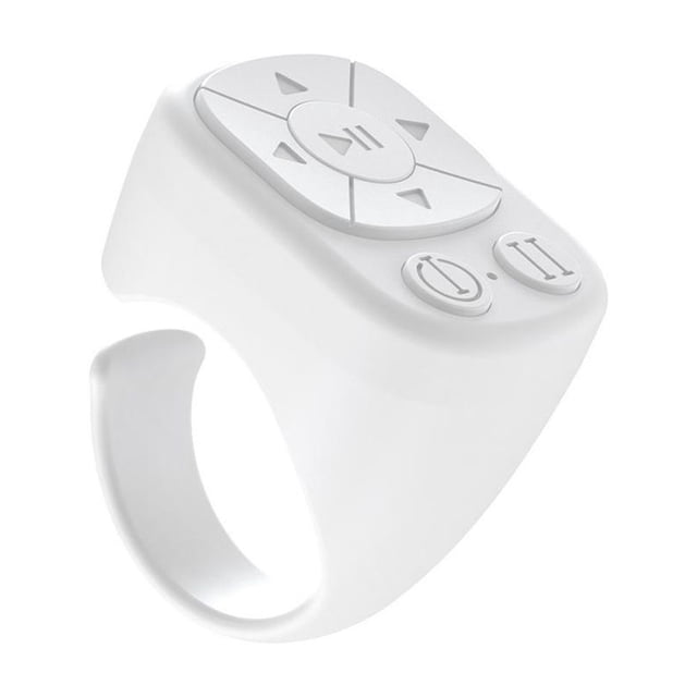 Wireless Bluetooth Remote Control, 2025 New Remote Control Page Turner Bluetooth Scroller , Short Video and Music Camera Shutter Remote Controller Scrolling , Rechargeable APP Page Turner