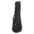 thumbnail image 1 of Unique Bargains Ukulele Case 23 Inch Ukulele Bag Single Shoulder Backpack with Adjustable Straps Black, 1 of 4