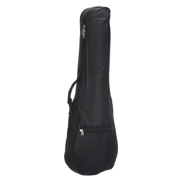 Unique Bargains Ukulele Case 23 Inch Ukulele Bag Single Shoulder Backpack with Adjustable Straps Black