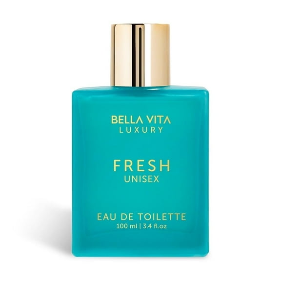 BellaVita Luxury Fresh Eau De Toilette Unisex Fragrance, 100 mL Spray