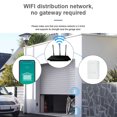 thumbnail image 3 of TUYA WIFI Interruptor de puerta de garaje enrollable inteligente APLICACIÓN inteligente Tuya MABOTO Abridor de puerta de garage, 3 of 7