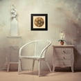 thumbnail image 4 of Hristova, Albena 12x12 Black Modern Framed Museum Art Print Titled - Woven Beauty II, 4 of 5
