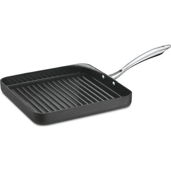 Sartén Cuisinart GG30-20 GreenGourmet, anodizada dura, 28 cm