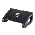 thumbnail image 1 of Reposapiés debajo del escritorio con función de , reposapiés de silla alta de ángulo para viajes de trabajo en avión de juegos de Zulema Reposapiés debajo del escritorio, 1 of 8