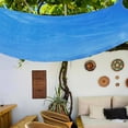 thumbnail image 3 of HEMOTON Garden Shade Canopy Shade Net Pool Shade Sail 300X200CM Blue, 3 of 8