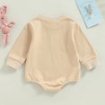 thumbnail image 5 of Douhoow Infant Girls Easter Clothes Baby Romper Long Sleeve Rabbit Jumpsuits, 5 of 9