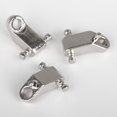 thumbnail image 2 of 10Pcs Silver Guitar Bass Strings Tree 0.43x0.2x0.12inch with 20x Screws, 2 of 5