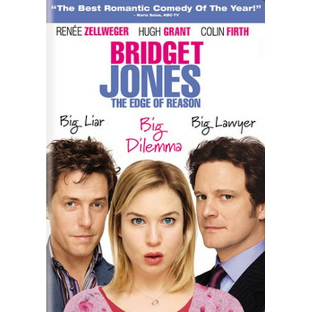 Bridget Jones: The Edge of Reason (DVD) - Walmart.com - Walmart.com